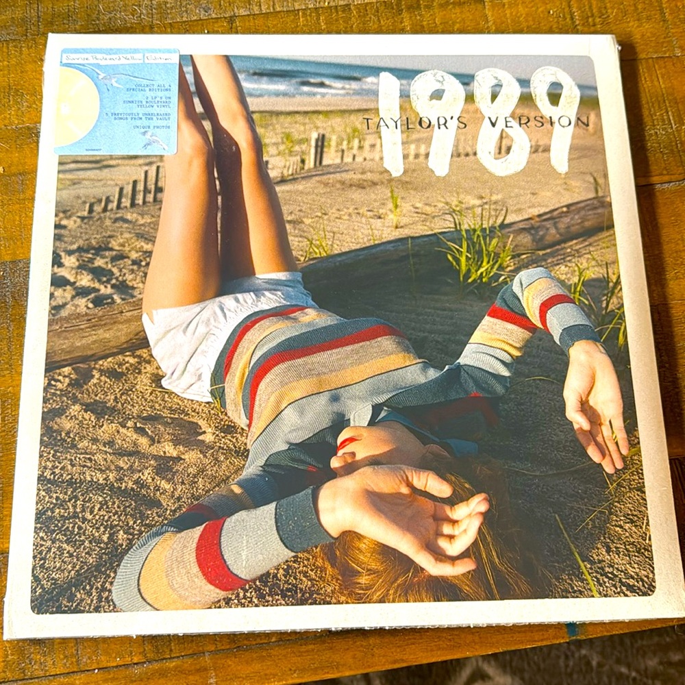 1989 Taylor’s Version Vinyl- yellow